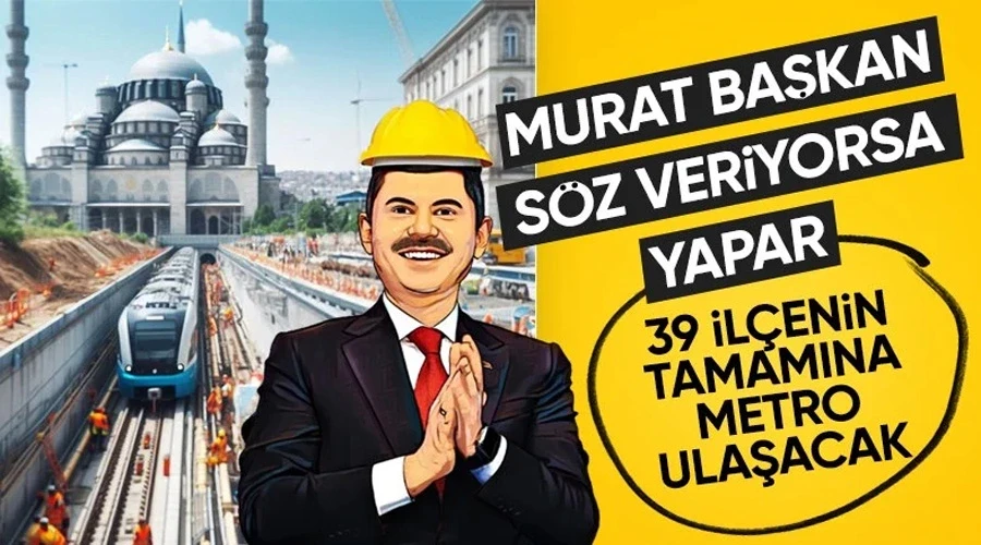 İstanbul Adayı Murat Kurum: İstanbul