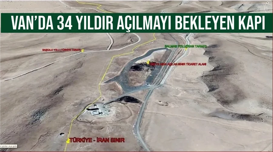 Van’da 34 yıldır açılmayı bekleyen kapı