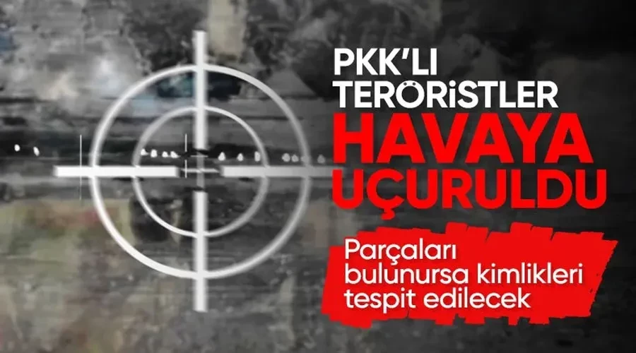 Barış Pınarı bölgesine sızma girişimi engellendi! 9 terörist öldürüldü