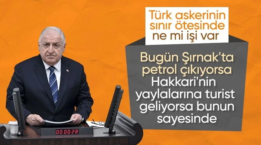 Milli Savunma Bakanı Yaşar Güler: Terörle mücadele başarısı tesadüf değil