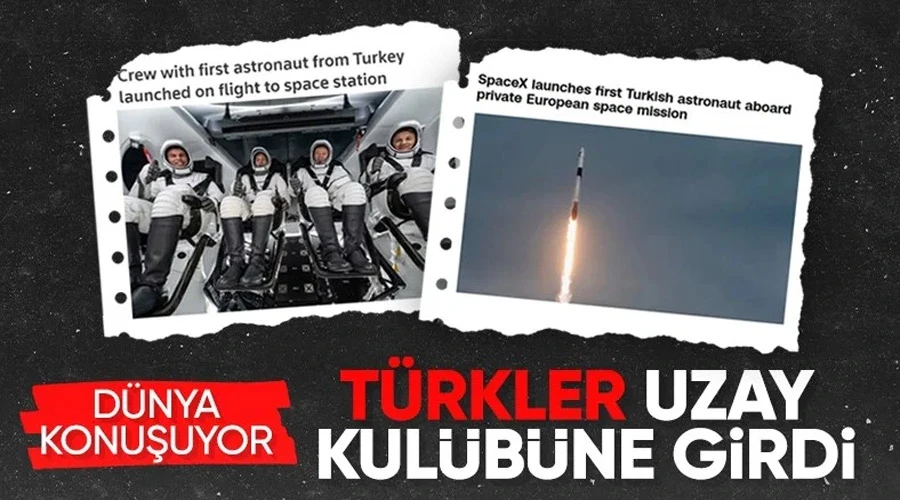 Tarihi yolculuk: İlk Türk astronot Alper Gezeravcı