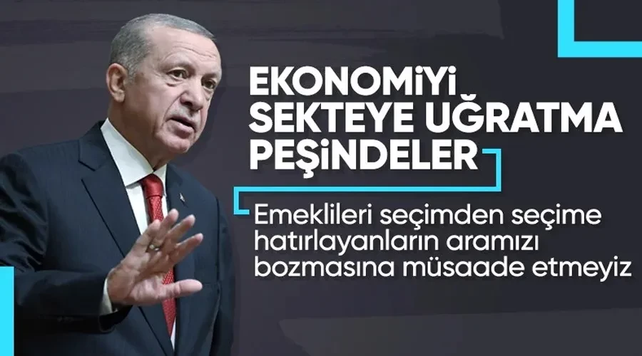 Cumhurbaşkanı Erdoğan