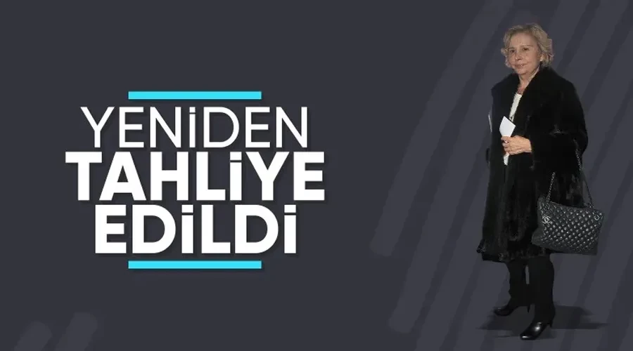 Nazlı Ilıcak tahliye edildi