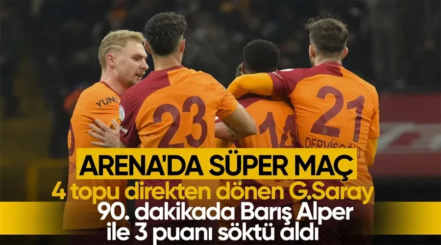 Galatasaray, Gaziantep FK