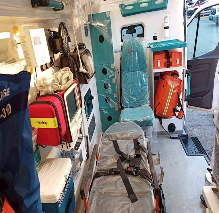 Bitlis İl Sağlık Müdürlüğü bünyesine 2 ambulans daha tahsis edildi