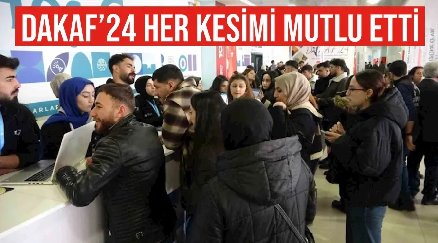 DAKAF’24 her kesimi mutlu etti