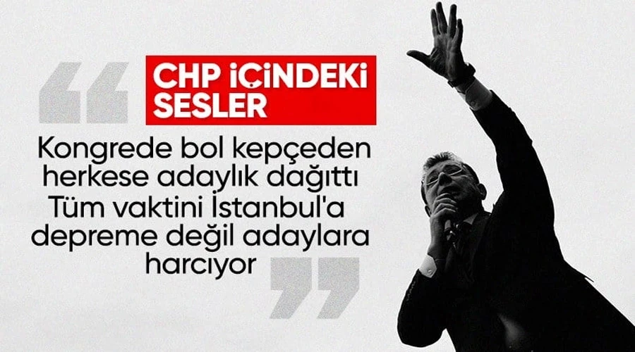 Barış Yarkadaş: Ekrem Bey mesaisini adaylara harcıyor