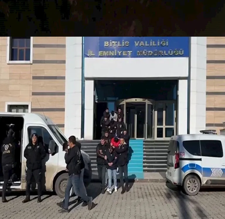 Bitlis merkezli 3 ilde dolandırıcılık operasyonu