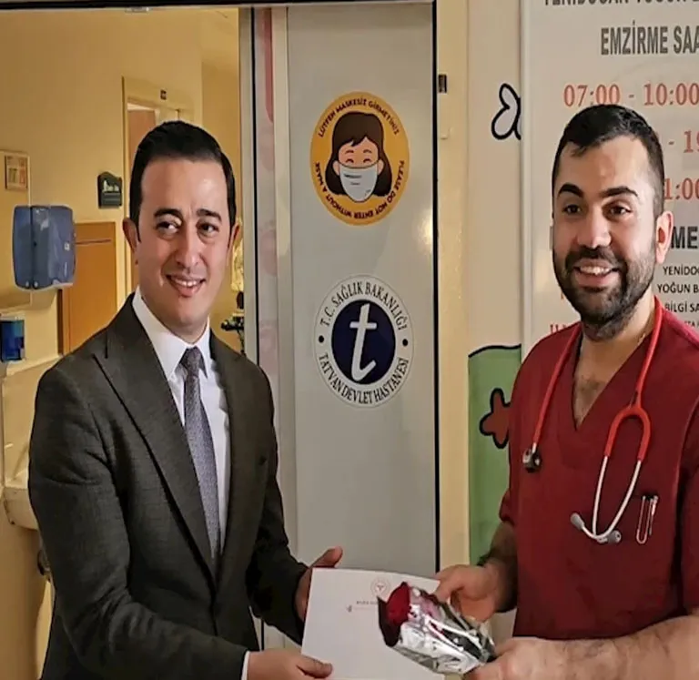 Bitlis’e atanan doktorlara 