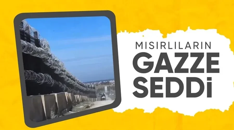 Mısır, Gazze sınırına dikenli tel çekti