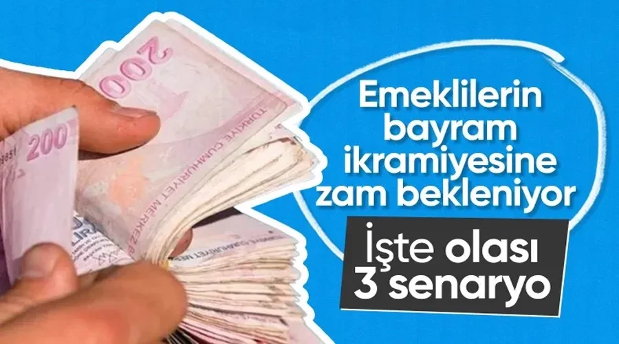 Emeklilere zamlı ikramiyeler mart ayında Meclis