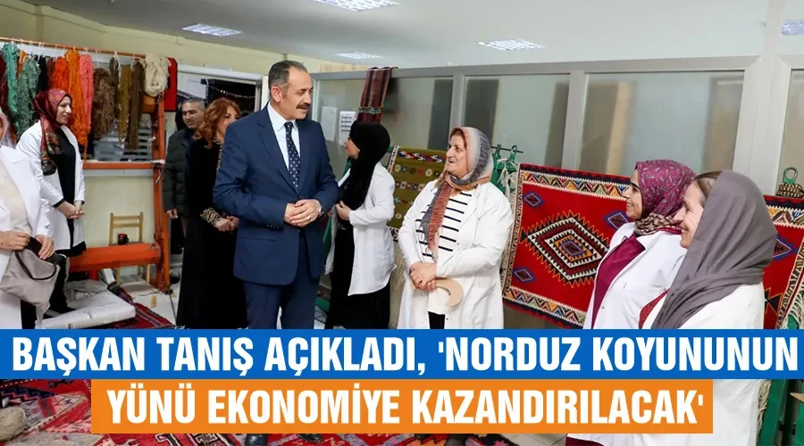 Başkan Tanış açıkladı, 