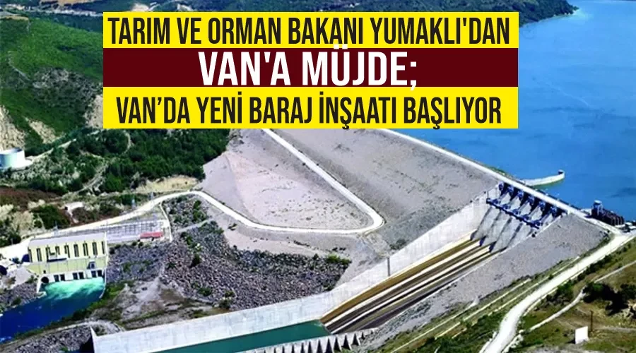 Tarım ve Orman Bakanı Yumaklı