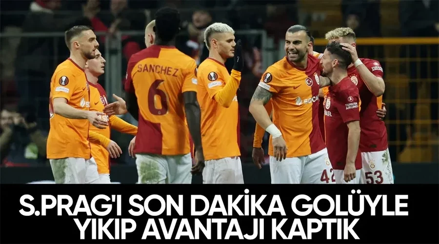 Galatasaray, Sparta Prag