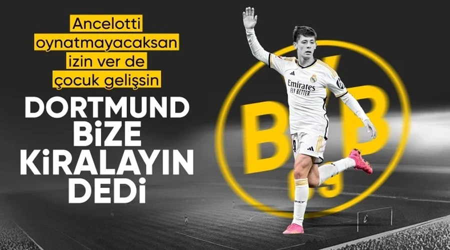 Borussia Dortmund, Arda Güler