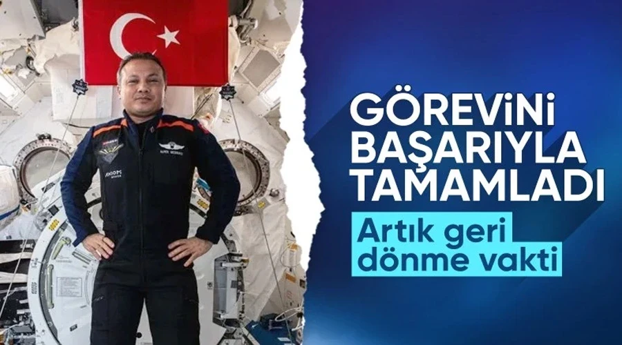 İlk Türk astronot Alper Gezeravcı