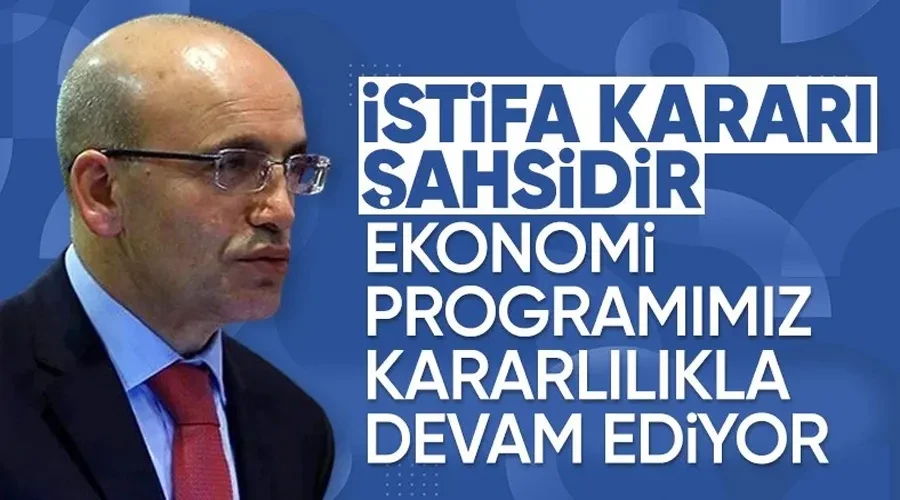 Mehmet Şimşek: Ekonomi programımız, kesintisiz ve kararlılıkla devam etmekte