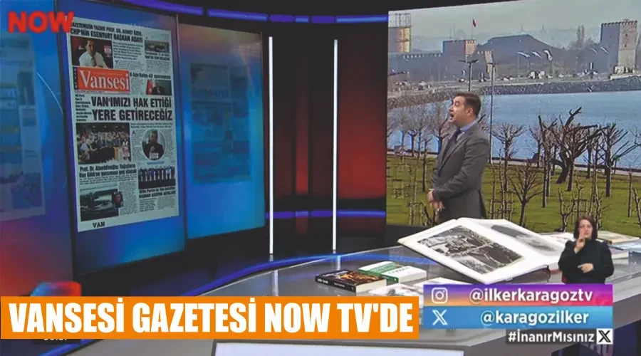 Vansesi Gazetesi NOW TV