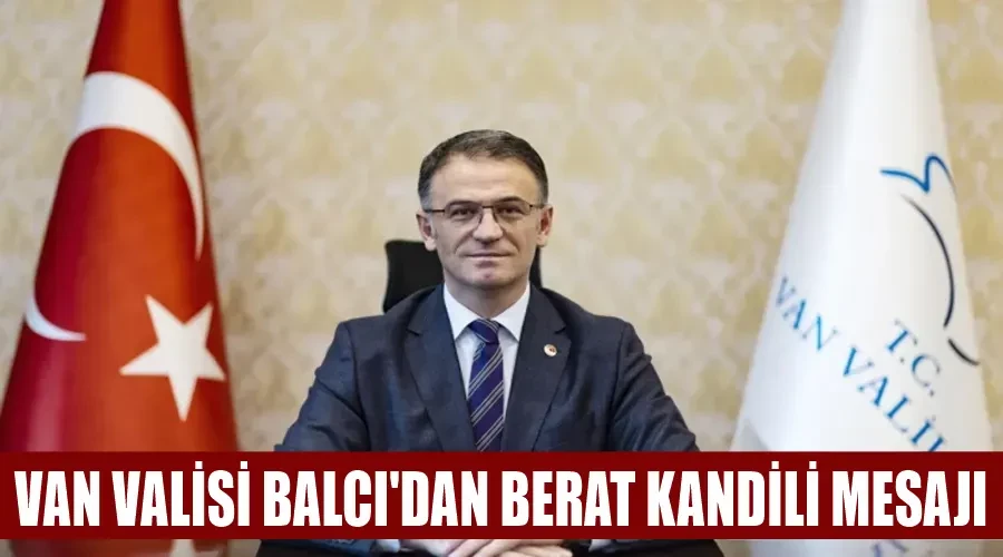 Van Valisi Balcı