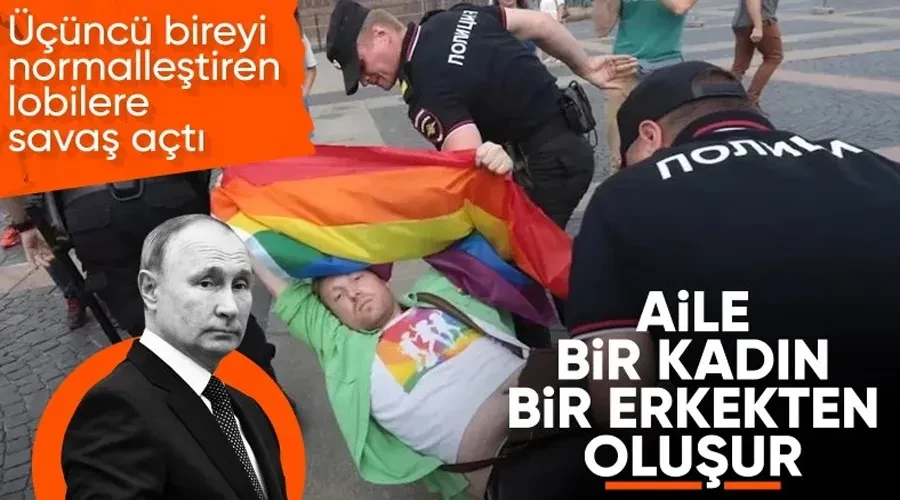 Rusya Devlet Başkanı Putin: Batı, aile kurumunu yok ediyor