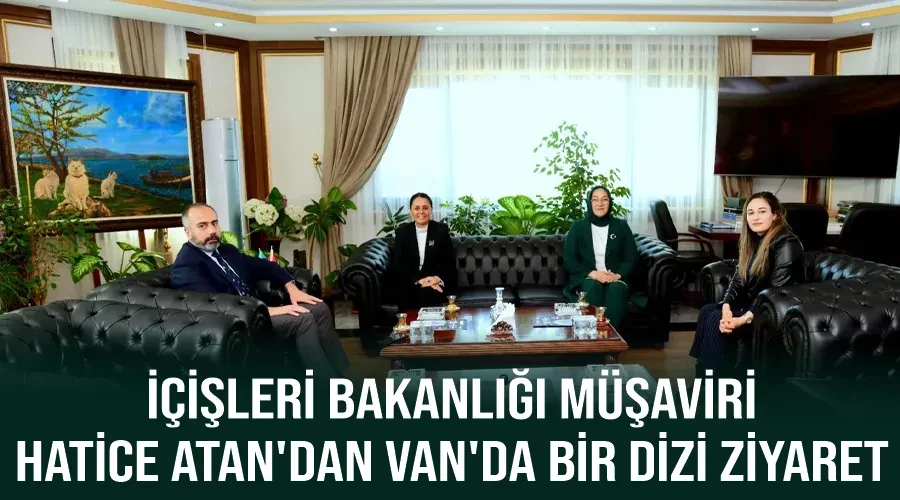 İçişleri Bakanlığı Müşaviri Hatice Atan