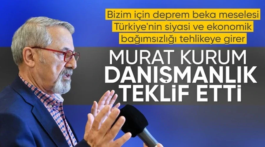 Naci Görür açıkladı: Murat Kurum bana teklif etti: 