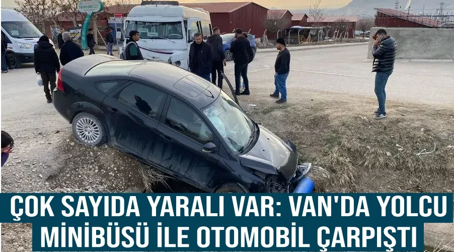 Çok Sayıda Yaralı Var: Van