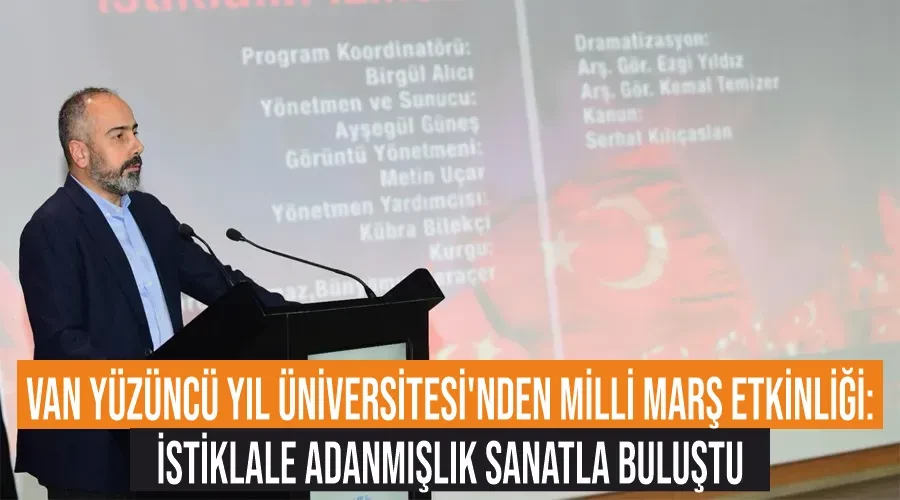 Van Yüzüncü Yıl Üniversitesi