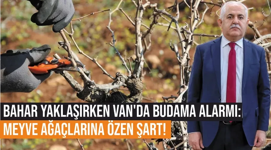 Bahar Yaklaşırken Van