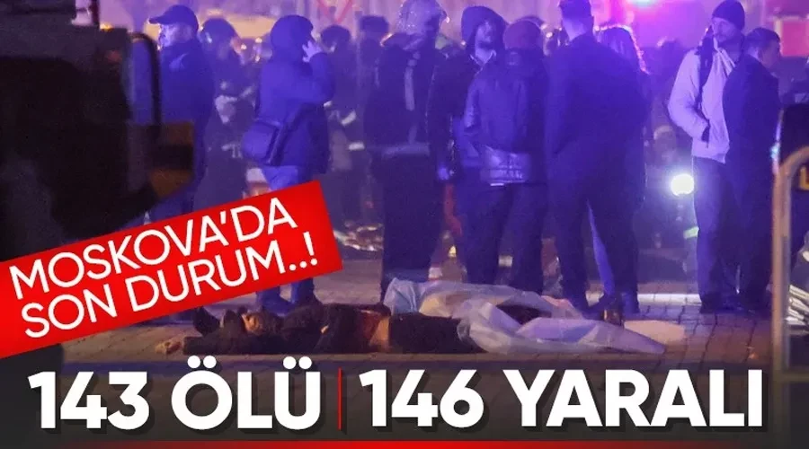 Rusya terör saldırısıyla sarsıldı! Ölü ve yaralı sayısı artıyor