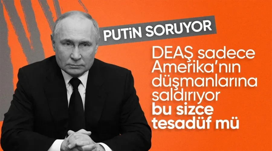 Rusya Devlet Başkanı Putin Moskova