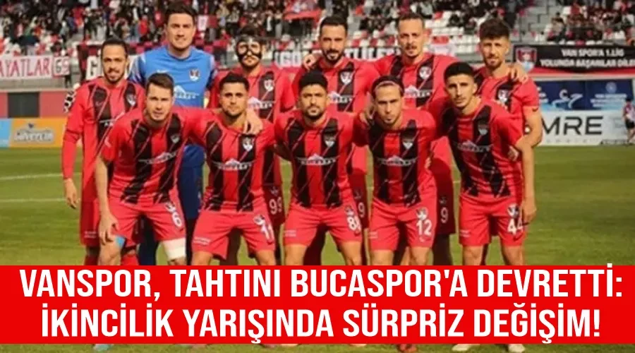 Vanspor, Tahtını Bucaspor