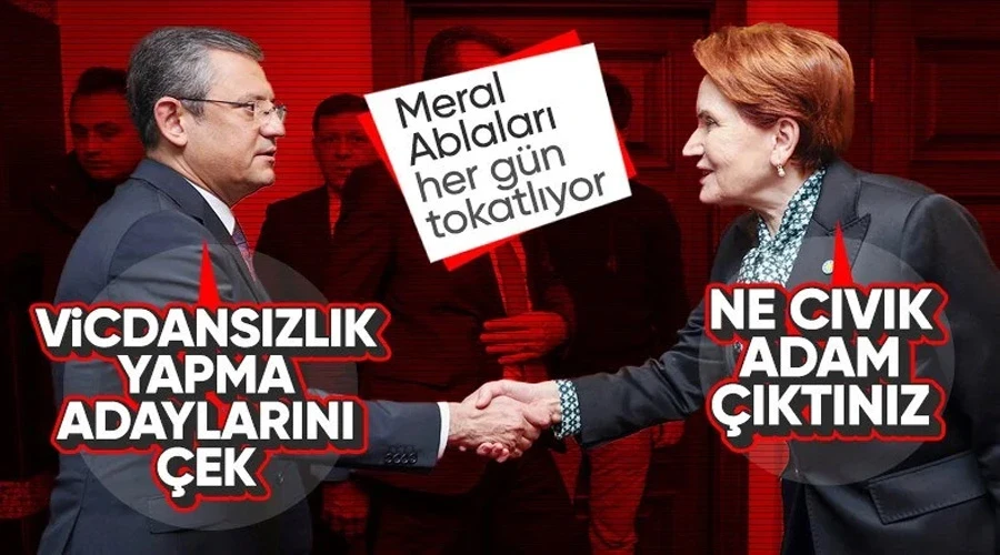 CHP ile İyi Parti arasında 