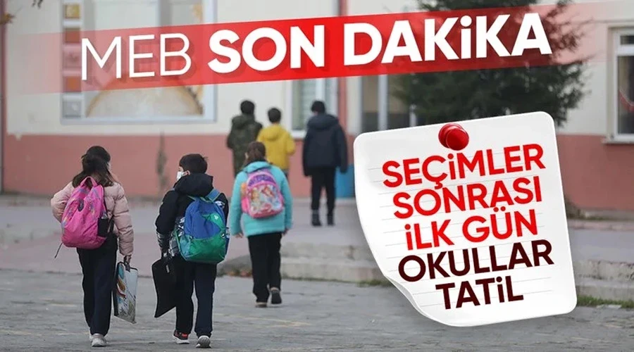 MEB açıkladı! 1 Nisan