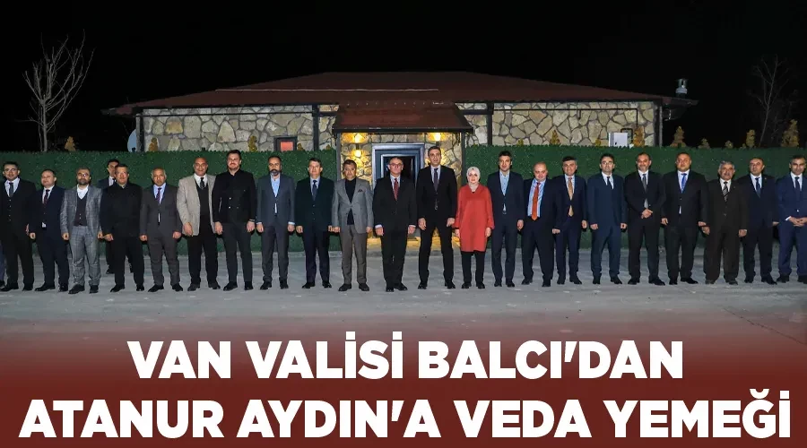 Van Valisi Balcı