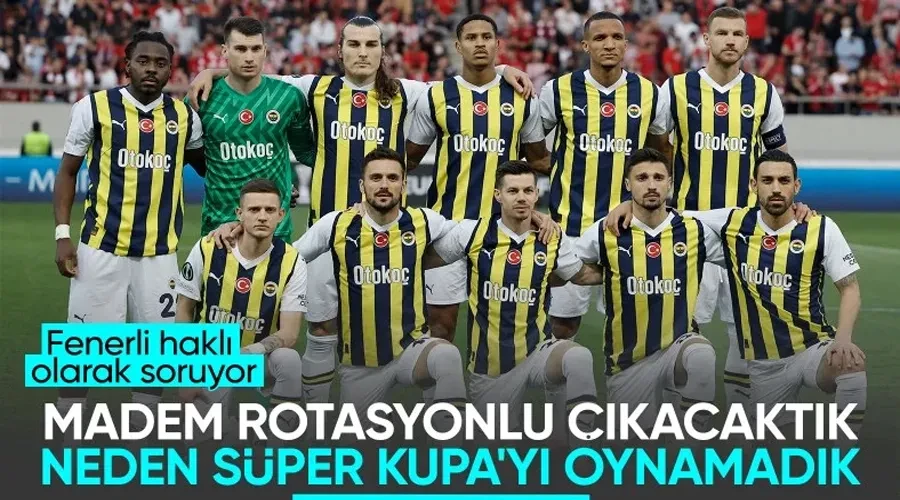 Fenerbahçe taraftarından İsmail Kartal