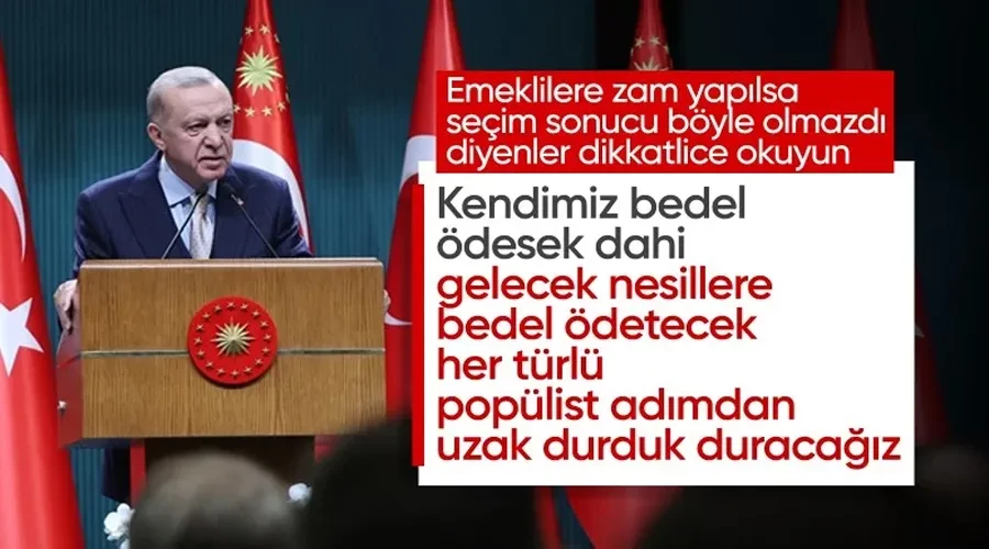 Cumhurbaşkanı Erdoğan