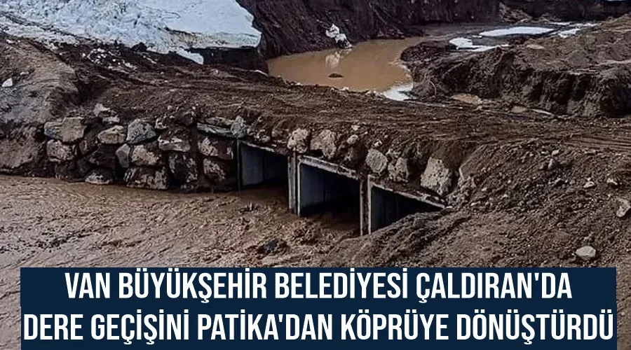 Van Büyükşehir Belediyesi Çaldıran