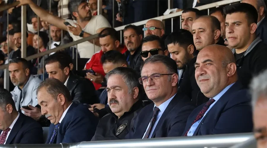 Son Dakika Ustası Vanspor, Ankaraspor