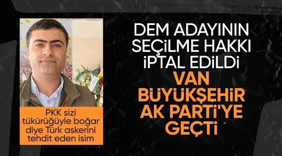 Türk askerini tehdit eden DEM