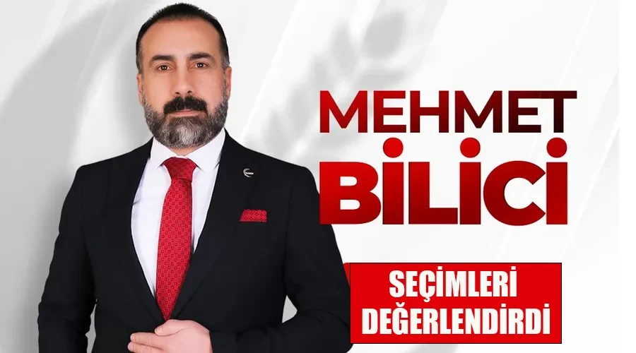 İpekyolu Başkan Adayı Mehmet Bilici, seçim sonuçlarını değerlendirdi