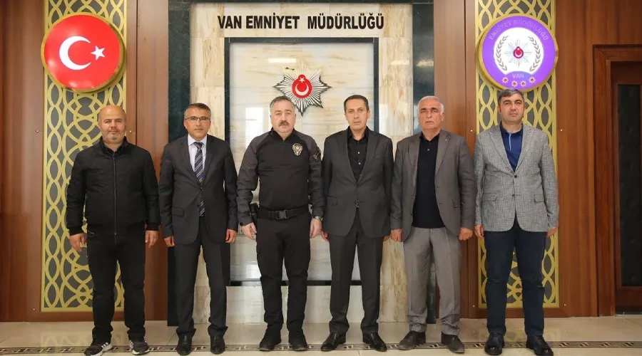 Van OSB Yönetimi İl Emniyet Müdürü Murat Mutlu