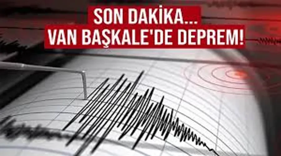Başkale Sarsıldı: 4.4 Büyüklüğünde Deprem Panik Yarattı!