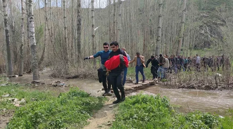 Van’da dereye düşen 3 yaşındaki çocuk öldü