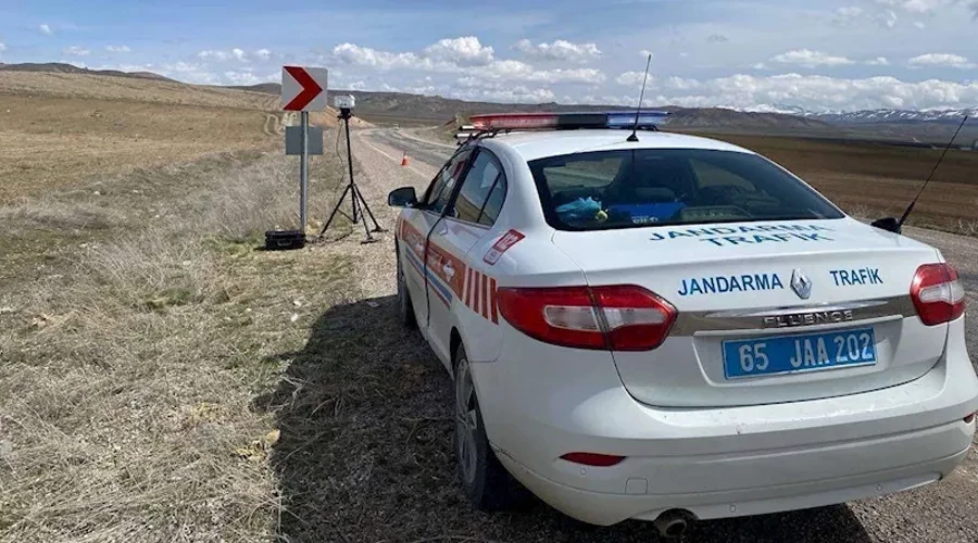 Van’da 153 araç trafikten men edildi