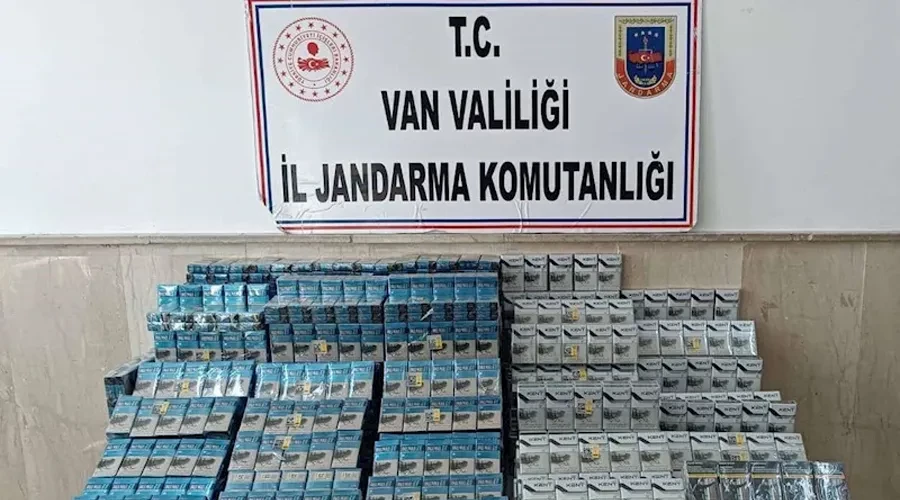 Van’da kaçakçılık operasyonu