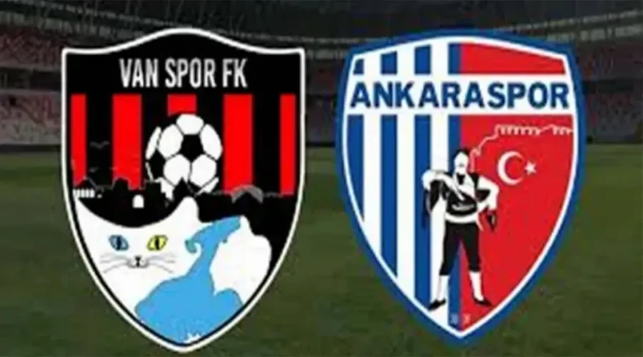 Vanspor ile Ankaraspor Arasındaki Heyecanlı Mücadele Canlı Yayında!