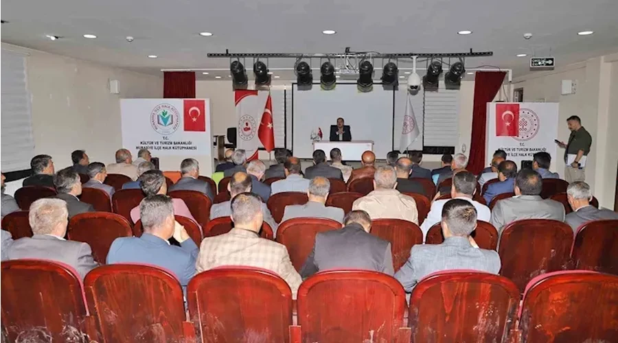 Muradiye’de muhtarlar toplantısı yapıldı