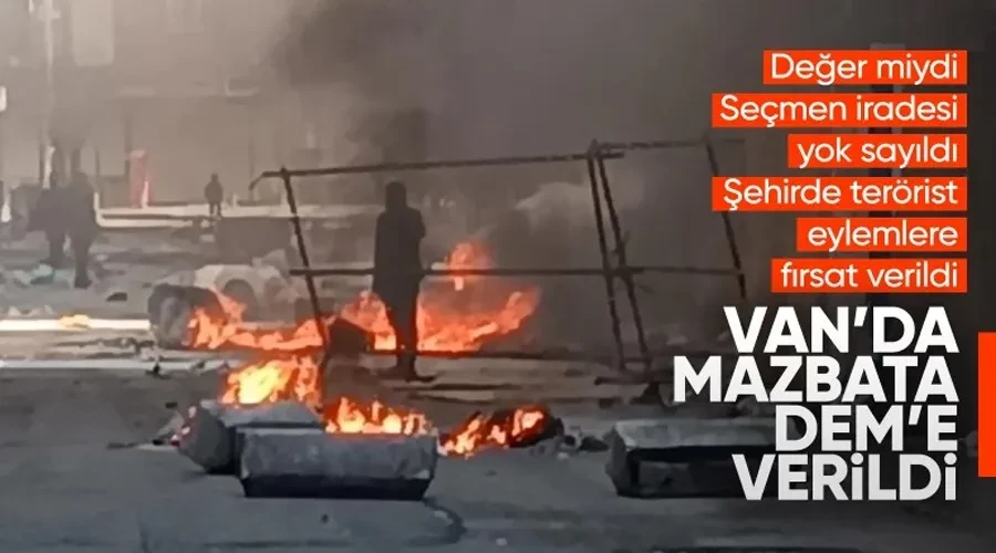 YSK duyurdu: Van