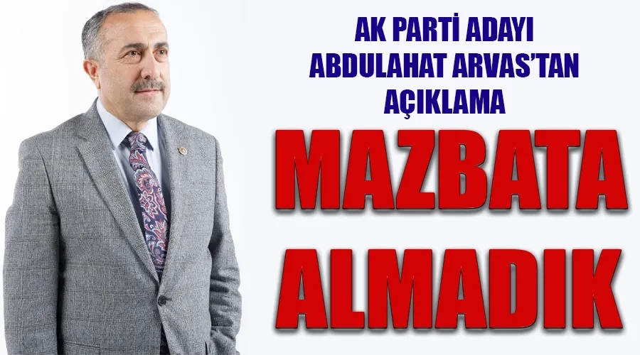 Van AK Parti Adayı Arvas